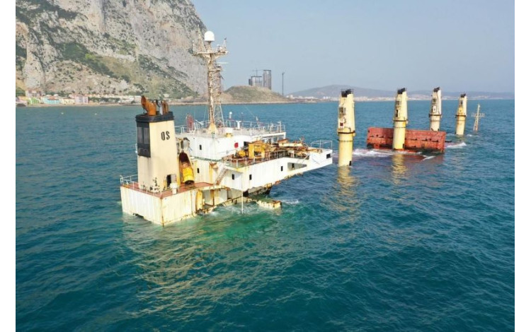 OS-35 Gibraltar accident report says captain made a mistake